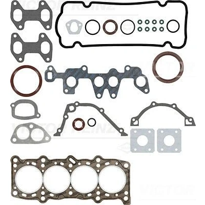 Bild av REINZ 01 31790 04 Jeu complet de joints d&#039;étanchéité, moteur avec bague d&#039;étanchéité vilebrequin, joint tige soupape