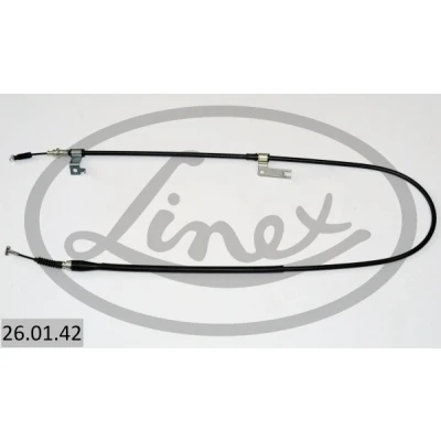 Bild av Vajer, parkeringsbroms LINEX 26.01.42