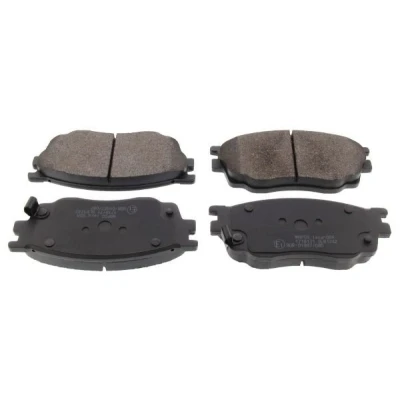 Bild av MAPCO 6658 Jeu de plaquettes frein Essieu avant contact signal d&#039;usure inclus MAZDA: 6 5 portes, Berline