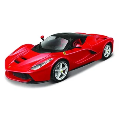 Bild av Maisto 39129 1:24 byggsats LaFerrari, svart/röd