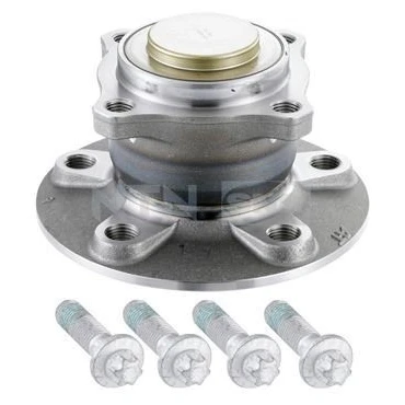 Bild av SNR R151.57 Kit de roulements roue avec bague magnétique intégré 114 MERCEDES BENZ: Classe A, B, CLA Coupe