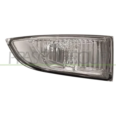 Bild av PRASCO RN4247415 Blinkers vit Ytterspegel höger, Backspegel RENAULT: MEGANE 3 Grandtour, 3, Coupe