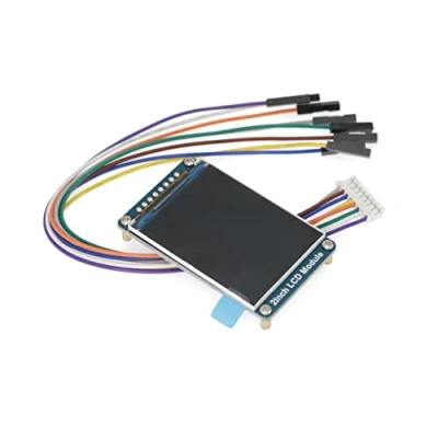 Bild av Waveshare 2 tum LCD skärmmodul IPS skärm 240 x 320 upplösning inbyggd drivrutin ST7789 SPI gränssnitt RGB, 262K färg med exempel på Raspberry Pi/Jetson Nano/Arduino/STM32