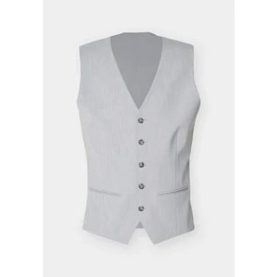 Bild av Selected Homme Slhslim LIAM Kostymväst, Storlek: 50, Light grey melange