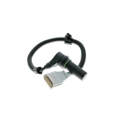 Bild av VEMO V10 72 1322 Capteur d&#039;impulsions 3 passif pour vilebrequin Qualité originale VOLKSWAGEN: Touareg I, Transporter 5, Multivan 5 (7HM