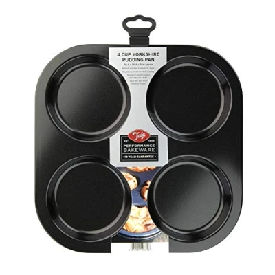 Bild av Tala Performance, Yorkshire pudding tenn, professionell mätare kolstål med Eclipse non stick beläggning, perfekt för rostning och matlagning