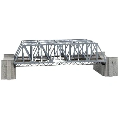 Bild av Faller 120497 H0 Stålbro 2 sporet (L x B H) 475 164 145 mm