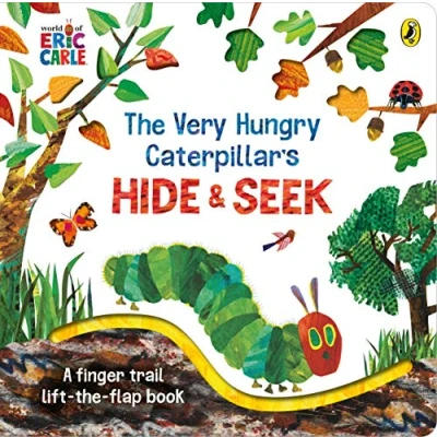 Bild av the Very Hungry Caterpillar&#039;s Hide and Seek: A lift flap board book for babies toddlers