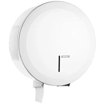 Bild av Katrin 989516 Gigant toalettpappersautomat, liten, vit metall