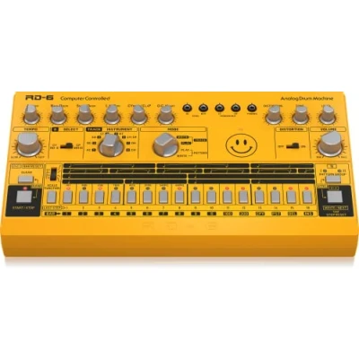 Bild av Behringer RD 6 AM, ?DC, 2 W, 9 V, 0,67 A, 305 mm, 165 mm