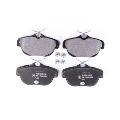 Bild av HELLA 8DB 355 012 881 Jeu de plaquettes frein non préparé pour indicateur d&#039;usure avec vis d&#039;étrier accessoires CITROËN: C6 Berline