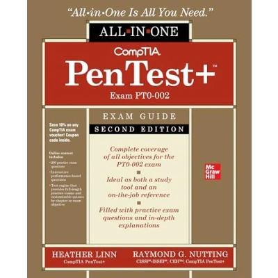Bild av CompTIA PenTest+ Certification All in One Exam Guide, Second Edition (Exam PT0 002)