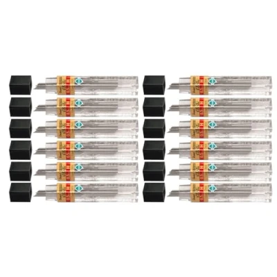 Bild av Pentel C505, H, Svart, 0,5 mm, 12 styck, 1 styck