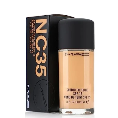 Bild av MAC Studio Fix Fluid Foundation SPF15 NC35