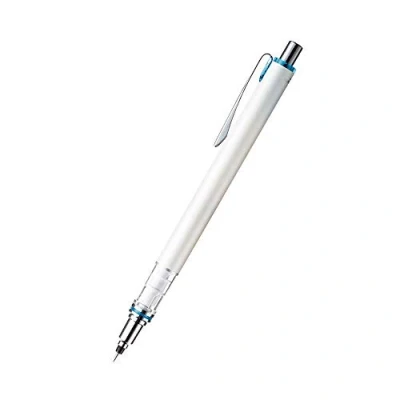 Bild av uni Kuru Toga Advance roterande mekanisk penna med automatisk bly, 0,5 mm (vit)