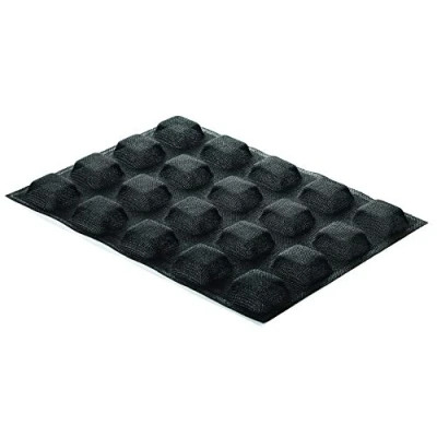 Bild av Silikomart AIR PLUS 17 SILIKONFORM N.20 SQUARE 50X50 H 20 MM