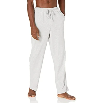 Bild av Amazon Essentials stickad pyjamasbyxa för män, ljusgrå ljung, XX Large