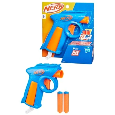 Bild av Nerf N Series Flex blaster, 2 x N1 darts, endast kompatibla med blasters