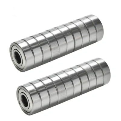 Bild av TUZUK 20 stycken 686 ZZ kullager 6 mm x 13 5 dubbelskyddade spårkullager för gör det själv, svarvbänkar, motorer, 3D skrivare, fräsmaskiner, olika mekaniska apparater etc.