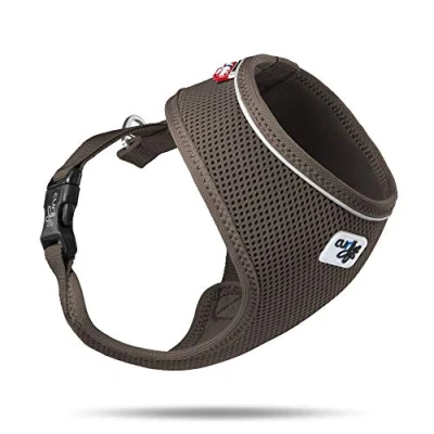 Bild av Curli Basic harness Air Mesh brown XS