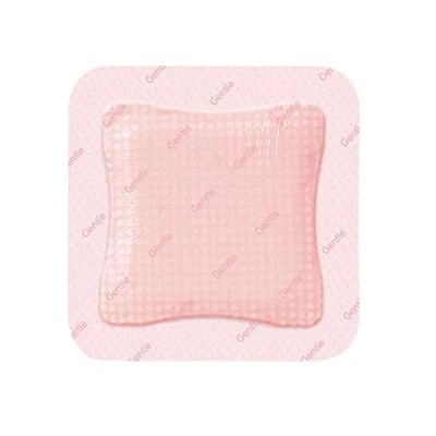 Bild av Allevyn Gentle Border Lite, vidhäftande polyuretanskumförband, 7,5 x cm 10 styck
