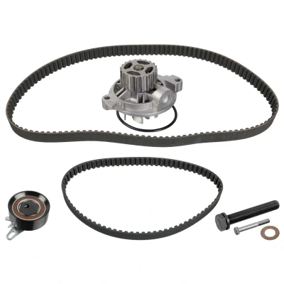 Bild av FEBI BILSTEIN 173211 pompe à eau + Kit De Distribution avec 122 VOLKSWAGEN: Transporter 4 Bus,