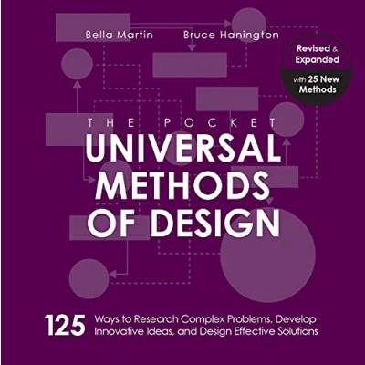 Bild av The Pocket Universal Methods of Design, Revised and Expanded: 125 Ways to Research Complex Problems, Develop Innovative Ideas, Design Effective Solutions