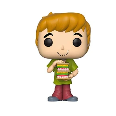 Bild av Scooby Doo Shaggy avec Sandwhich Pop! Vinyle