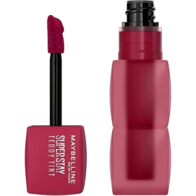 Bild av Maybelline New York Teddy Tint Läpprodnad blekande matt effekt långvarig nyans: Wild at Heart (50) kapacitet: 5 ml