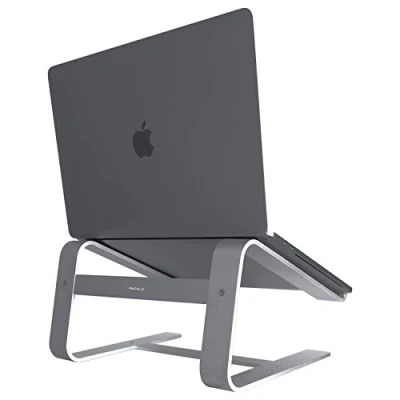 Bild av Macally ASTANDSG laptopstativ i aluminium för Apple MacBook rymdgrå