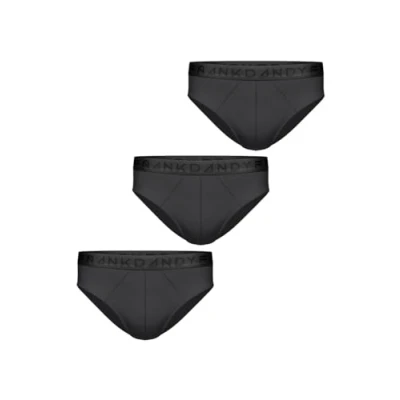 Bild av Frank Dandy Men&#039;s 3 pack Legend Organic Briefs, svart, L (3 pack),