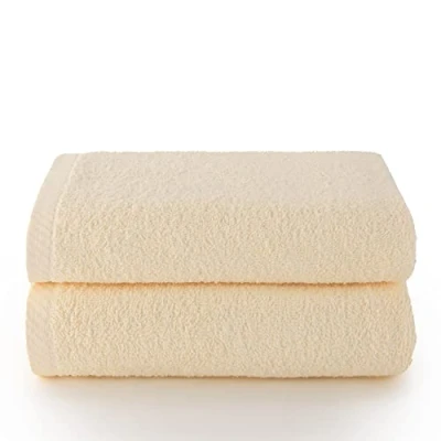 Bild av Towel Pack 2 Bidé handdukar Badhanddukar Små 100% Bomull 500g/m2 Åtgärd 30x50cms