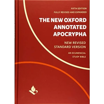 Bild av The New Oxford Annotated Apocrypha: Revised Standard Version