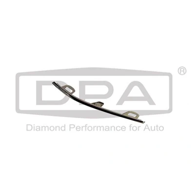 Bild av DPA 88531800802 Prydnads / Skyddslist, stötfångare till höger fram SKODA: Superb III Kombi