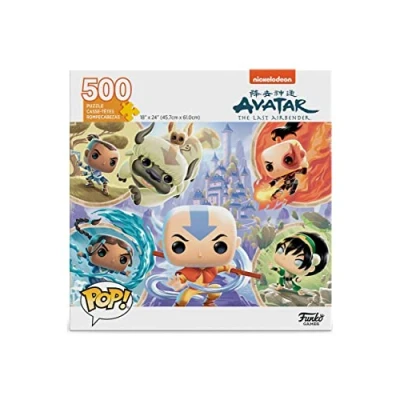 Bild av Funko Pop! Pussel Avatar The Last Airbender 500 stycken