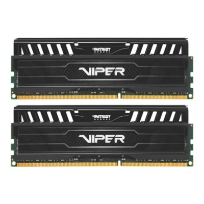 Bild av Patriot Memory Viper PV316G160C0K RAM minne, Svart, Grön, 8 GB x 2 stycken