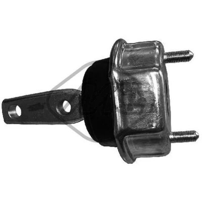 Bild av Motorkudde, Vänster, vw transporter buss iv, flak/chassi skåp 7D0399107AD