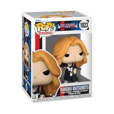 Bild av Funko Pop! Animation: BLEACH Rangiku Matsumoto Samling Vinylfigur Presentidé Officiell Merchandising Leksaker för Barn Och Vuxna Anime Fans Samlarfigur