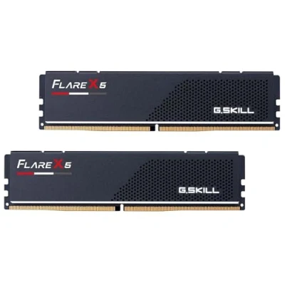Bild av G.Skill Flare X5 DDR5 5200 32GB CL40 Dual Channel (2 pcs) AMD EXPO Svart