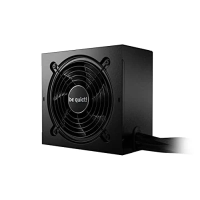 Bild av var tyst! Systemkraft 10 850 W strömförsörjning, 80 PLUS guldeffektivitet, LLC+SR+DC till DC teknik temperaturstyrd 120 mm kvalitetsfläkt, 2 starka 12 V skenor, svarta platta kablar,