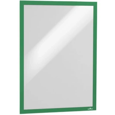 Bild av Durable 487305 inforam Duraframe® A3, självhäftande magnetram, 2 pack, grön