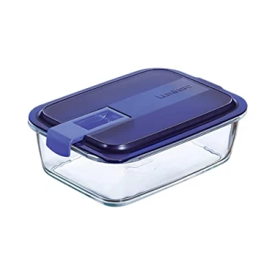 Bild av Luminarc Easy Box Rektangulär lufttät Glas 122cl Bifärg