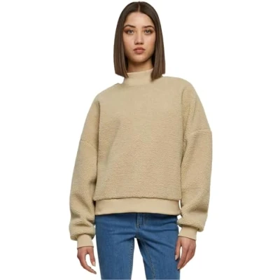 Bild av Urban Classics Fleecetröja, Storlek: 4XL, Wetsand