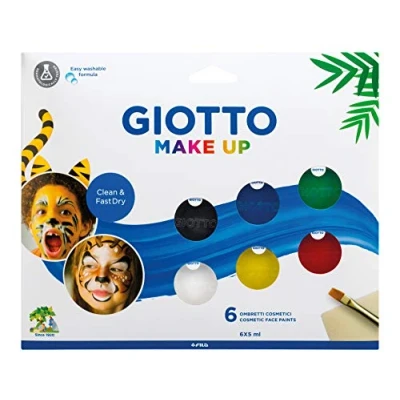 Bild av Giotto makeup set, 5 ml, 6 stycken