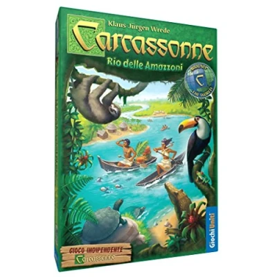 Bild av Giochi Uniti, Carcassonne, spel