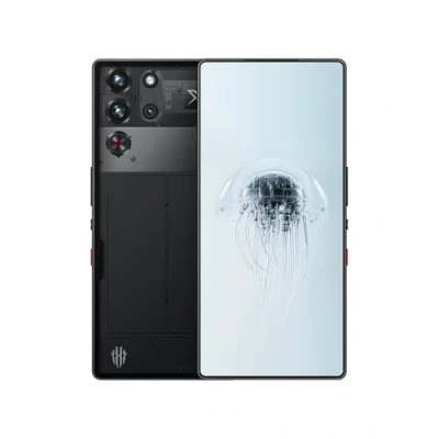 Bild av REDMAGIC 10 Pro 144Hz Gaming Phone, 5G Android Smartphone, 24GB RAM+1TB ROM, Snapdragon 8 Elite, 6.85&quot;AMOLED Fullskärm, FHD+, 50MP Kamera, Dubbel SIM, 80W Laddare, Olåst mobiltelefon Transparent