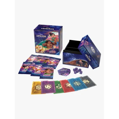 Bild av Disney Lorcana Shimmering Skies Illumineer&#039;s Trove Samlingsbox