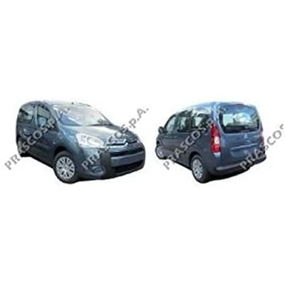 Bild av PRASCO CI9187414 Kåpa, yttre backspegel Vänster grundad CITROËN: Berlingo II Skåpbil, II, PEUGEOT: Partner Skåpbil