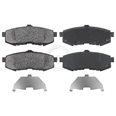 Bild av A.B.S. 37569 Jeu de plaquettes frein avec indicateur d&#039;usure MAZDA: MPV 2