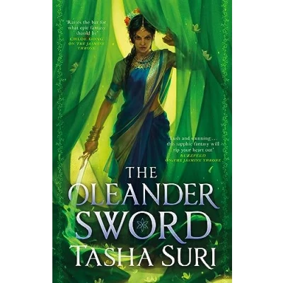 Bild av The Oleander Sword: sequel to World fantasy Award winning sapphic Jasmine Throne